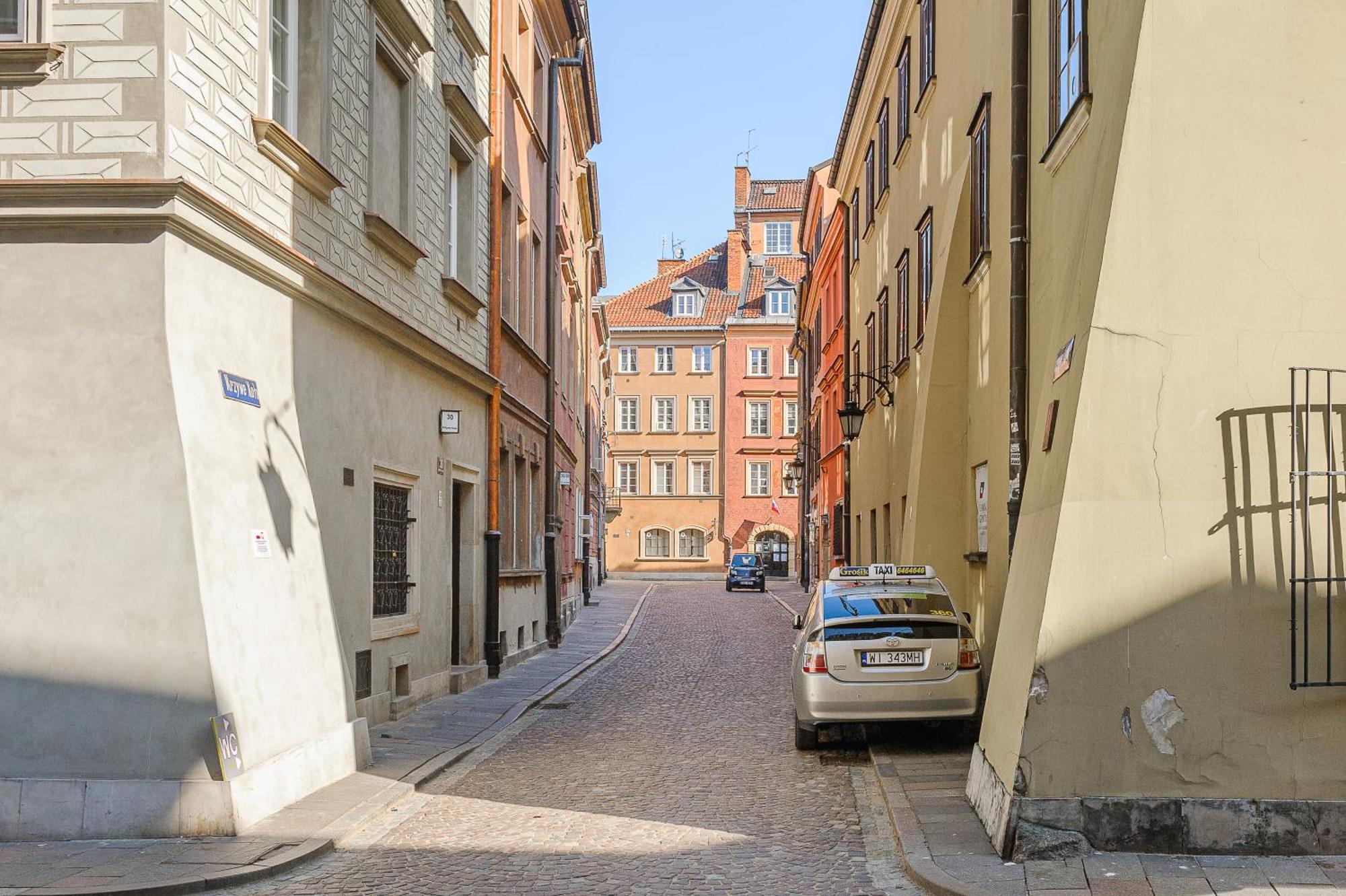 Old Town Heart XVII - Freta Luxury Apartment วอร์ซอ ภายนอก รูปภาพ