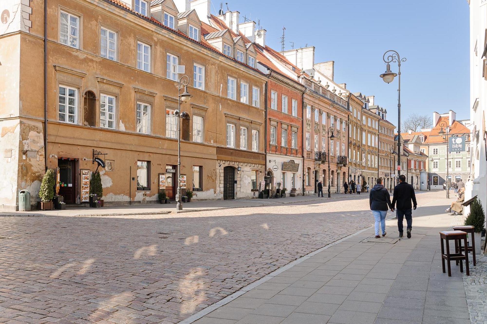 Old Town Heart XVII - Freta Luxury Apartment วอร์ซอ ภายนอก รูปภาพ