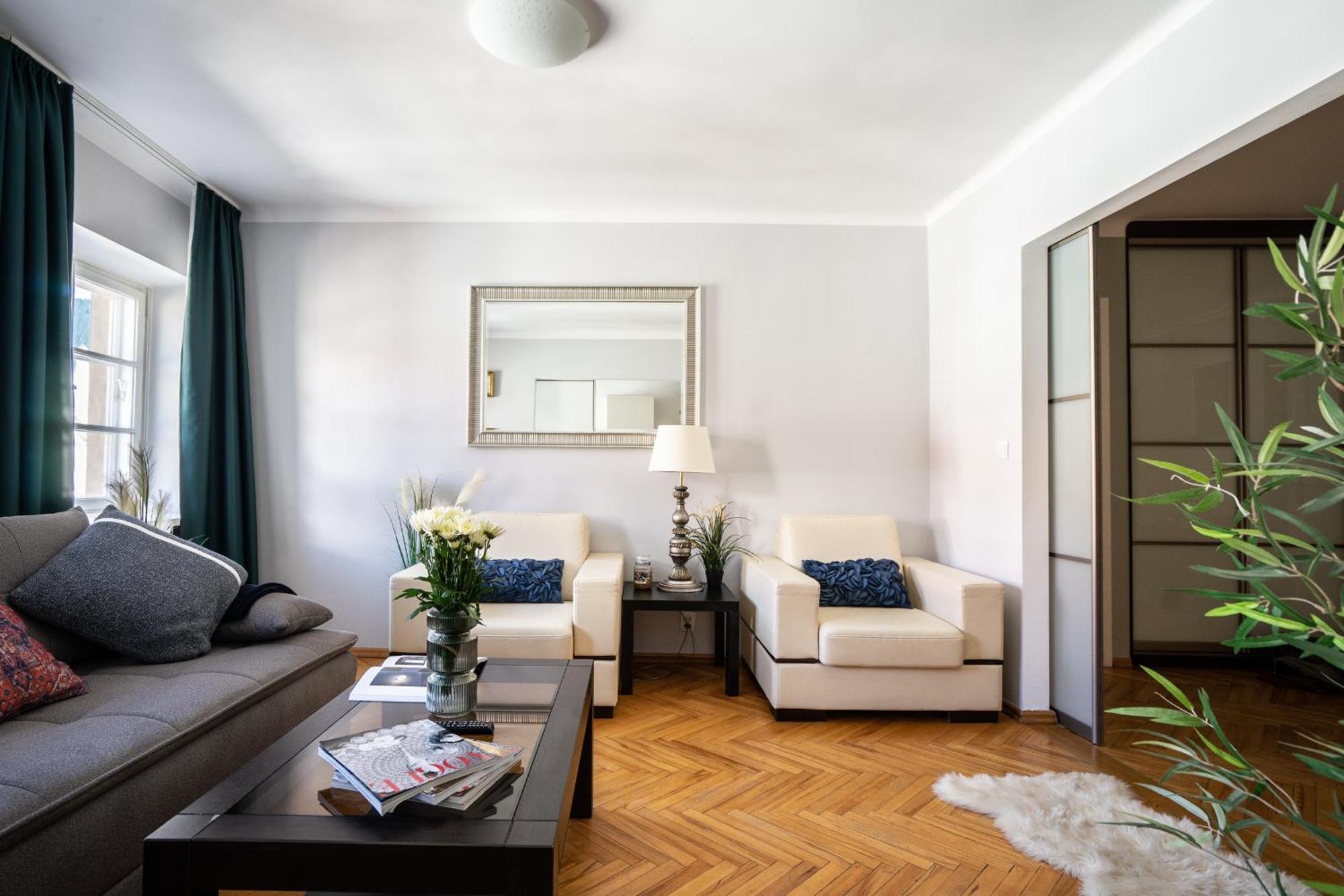 Old Town Heart XVII - Freta Luxury Apartment วอร์ซอ ภายนอก รูปภาพ