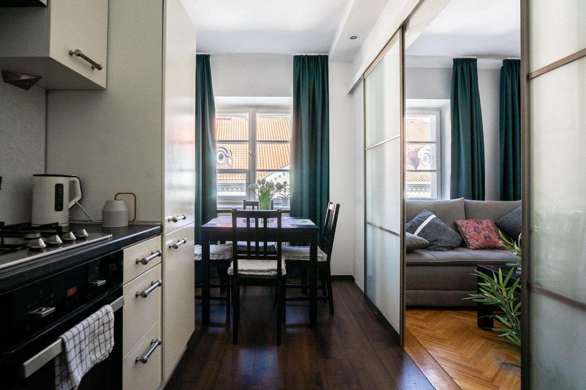 Old Town Heart XVII - Freta Luxury Apartment วอร์ซอ ภายนอก รูปภาพ